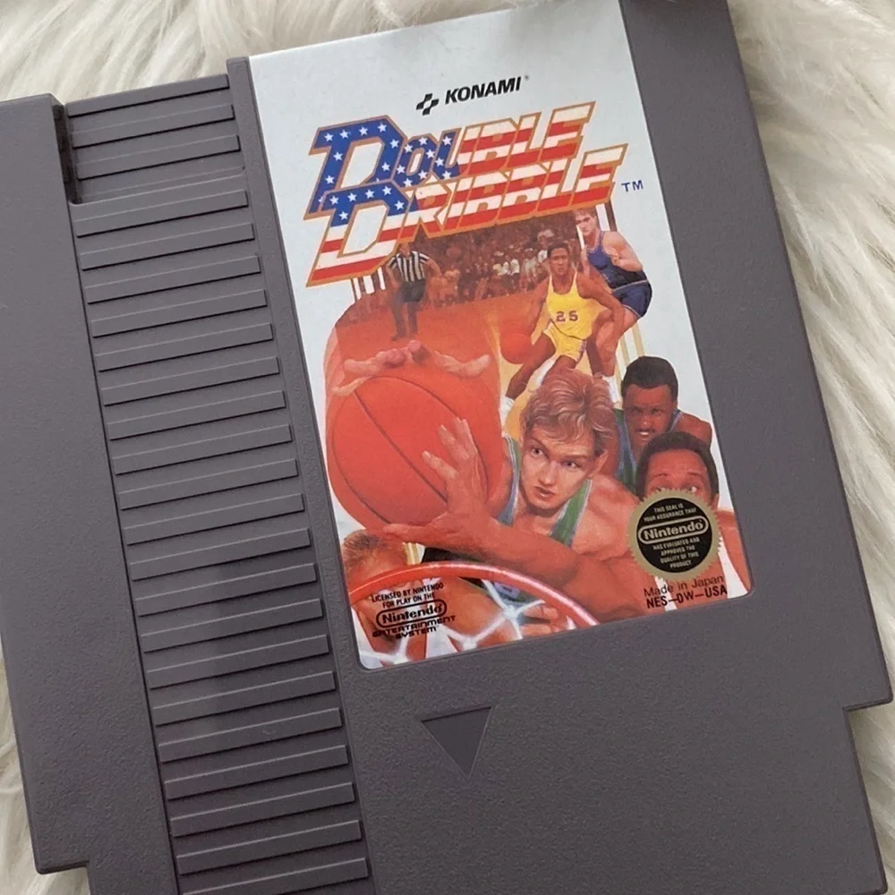 Nintendo Double Dribble console game